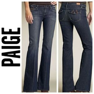 Paige Denim The Fairfax Bootcut Jeans